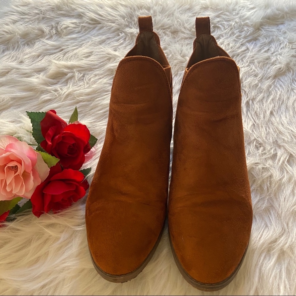 Brown ankle boots - Women’s 8.5